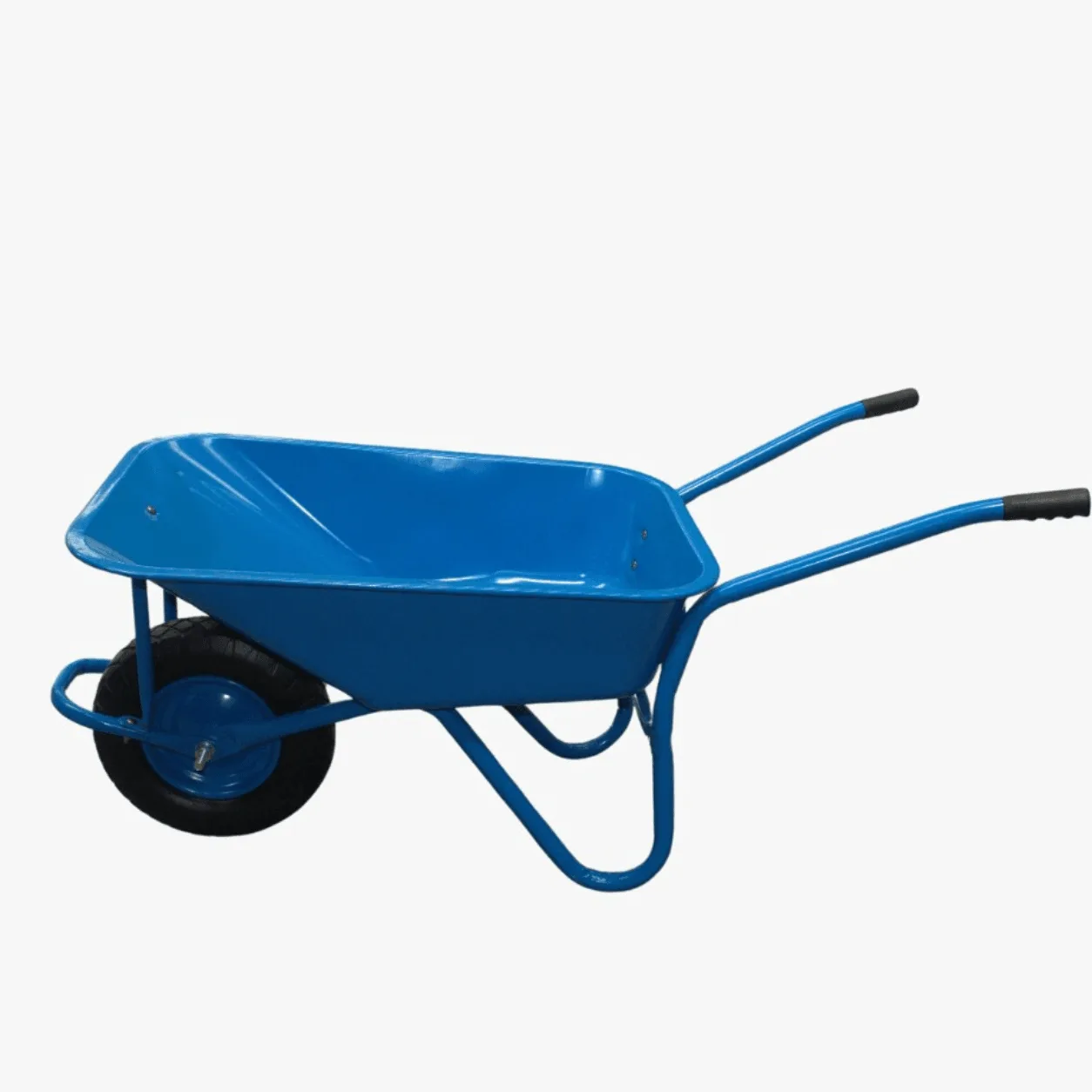 Carretilla Construcción 90L Azul
